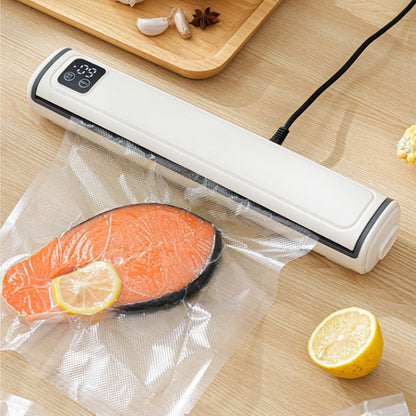 ⚡2-in-1 Food Vacuum Sealer With Cutter