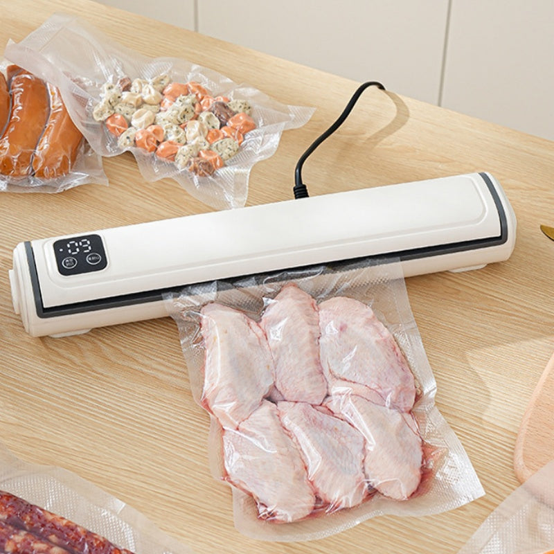 ⚡2-in-1 Food Vacuum Sealer With Cutter