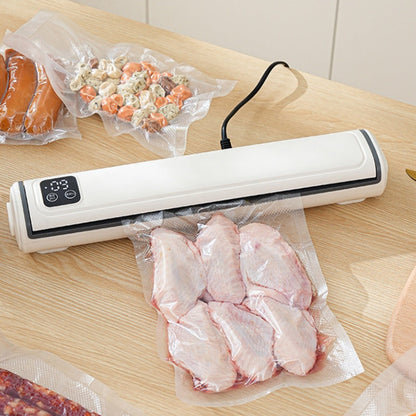 ⚡2-in-1 Food Vacuum Sealer With Cutter