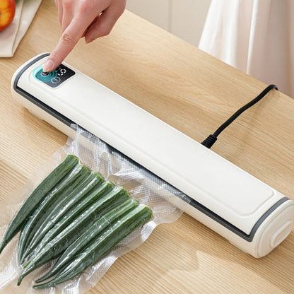 ⚡2-in-1 Food Vacuum Sealer With Cutter