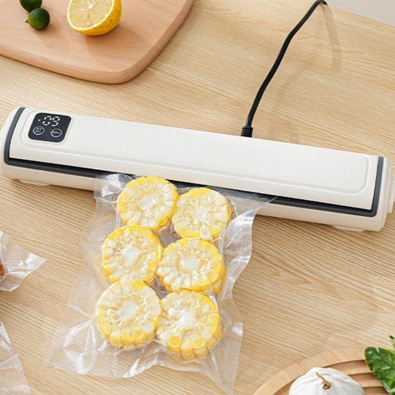 ⚡2-in-1 Food Vacuum Sealer With Cutter