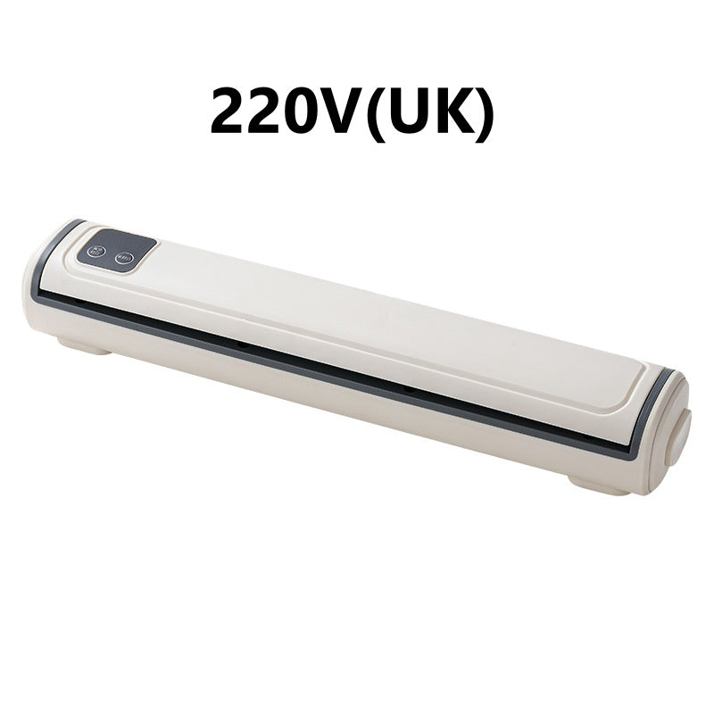 ⚡2-in-1 Food Vacuum Sealer With Cutter