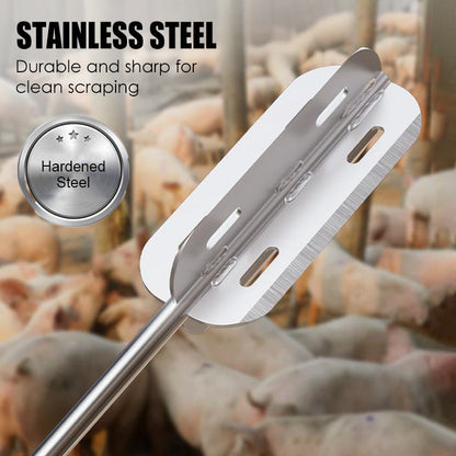 🔥Efficient Livestock Hair Removal Scraper
