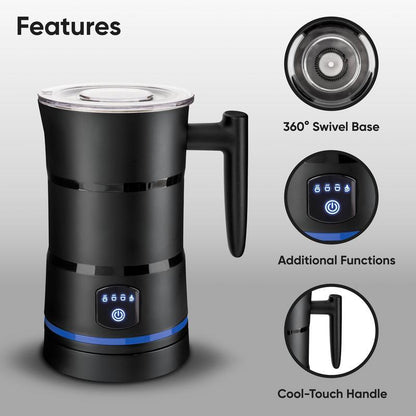☕Professional Automatic Foam Maker Electric Milk Frother
