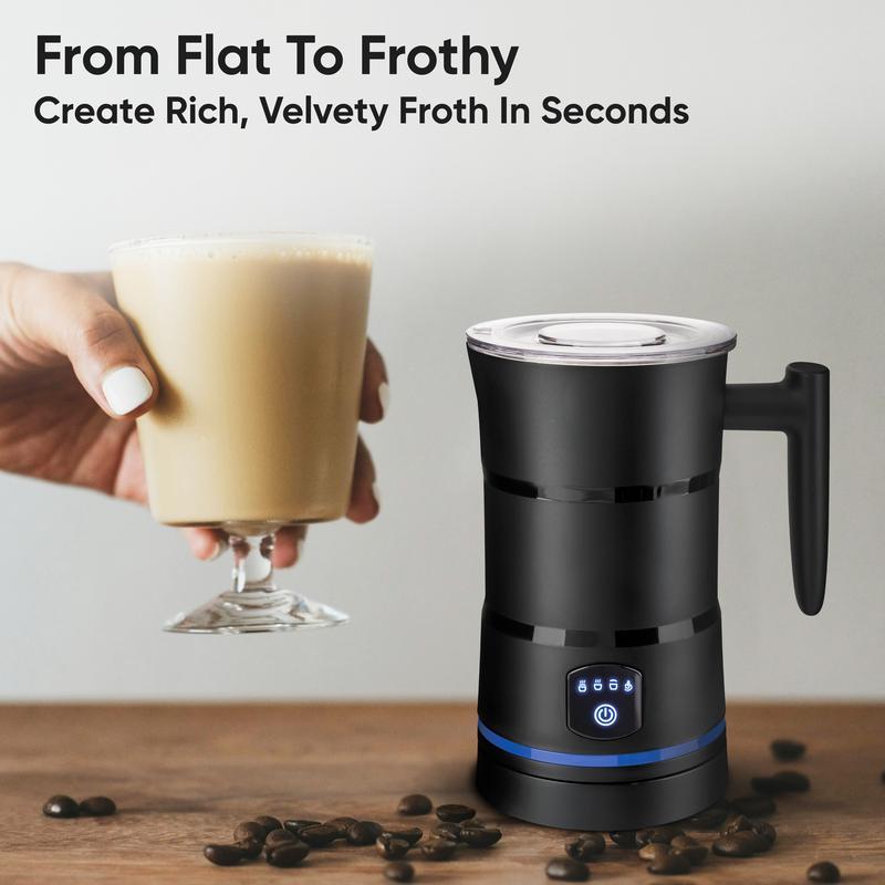 ☕Professional Automatic Foam Maker Electric Milk Frother