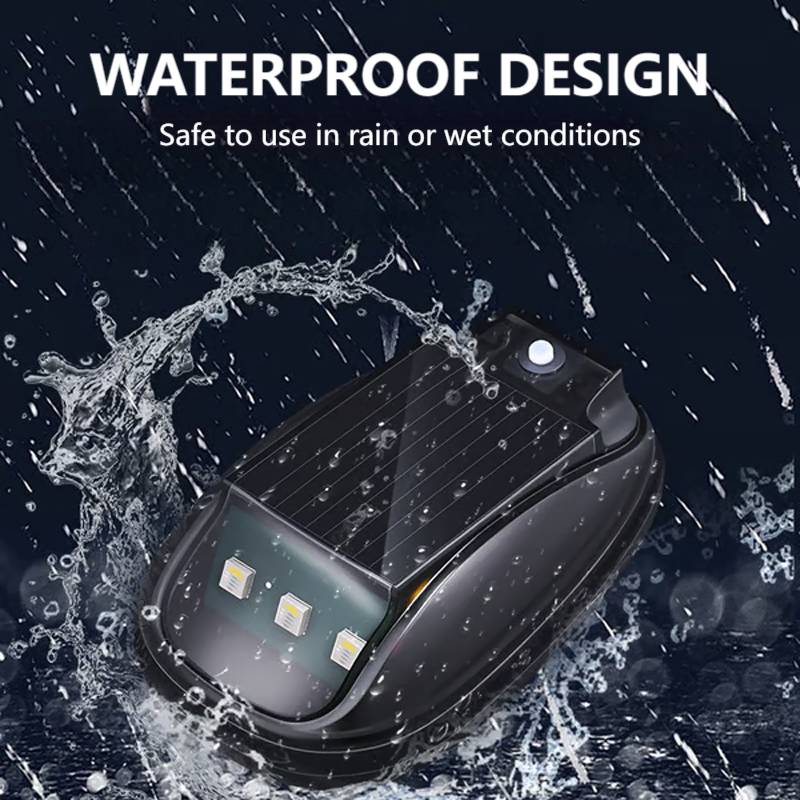 🚗✨Solar-Powered Car Roof Light – Waterproof, Remote Control & Easy Installation 🚗✨