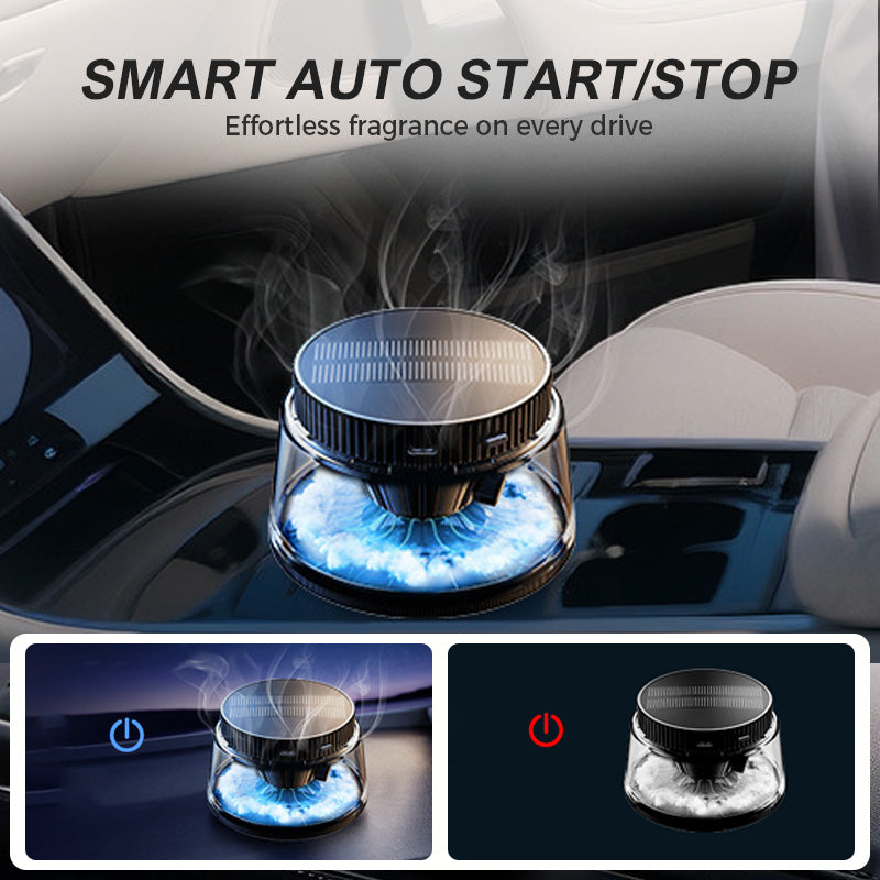 🎁2026 New Arrival💥Automatic On/Off Car Scent Diffuser with 6 Lights