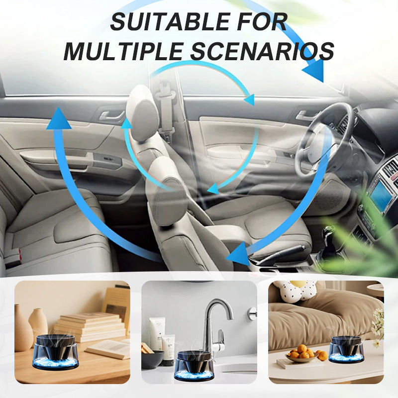 🎁2026 New Arrival💥Automatic On/Off Car Scent Diffuser with 6 Lights