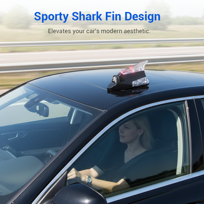 Car Shark Fin Wind Decorative Light