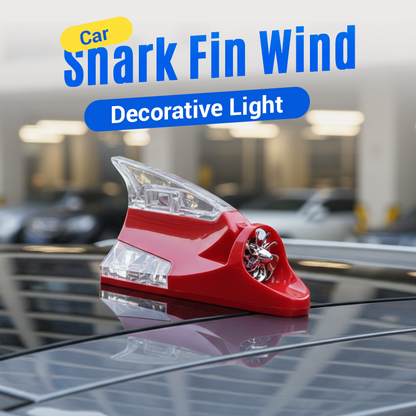 Car Shark Fin Wind Decorative Light