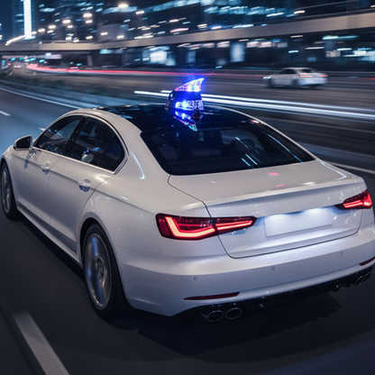 Car Shark Fin Wind Decorative Light