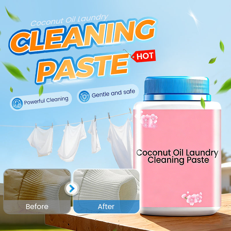❄️Coconut Oil Laundry Cleaning Paste