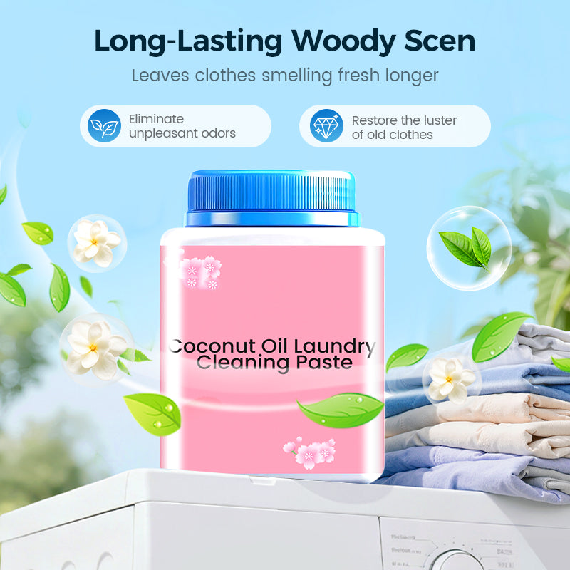 ❄️Coconut Oil Laundry Cleaning Paste