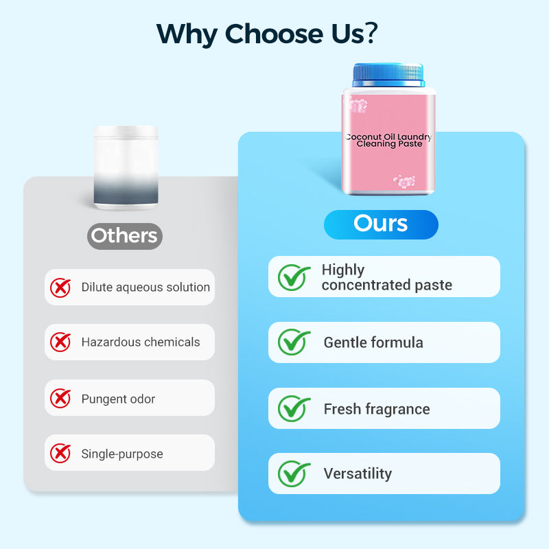 ❄️Coconut Oil Laundry Cleaning Paste