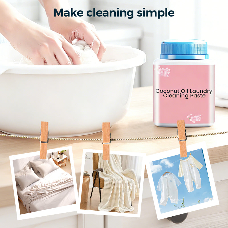 ❄️Coconut Oil Laundry Cleaning Paste