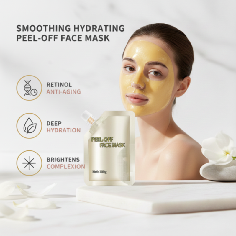 Smoothing Hydrating Peel-Off Face Mask