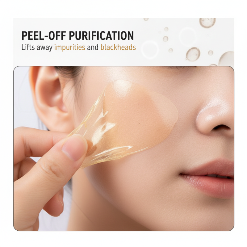 Smoothing Hydrating Peel-Off Face Mask