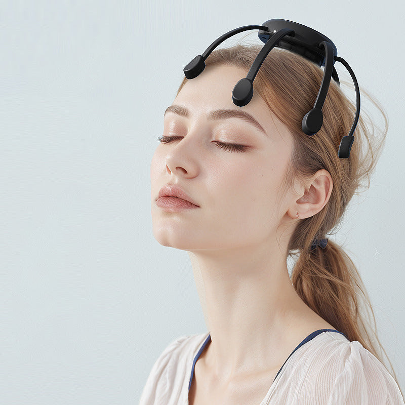 🐙 50% OFF NOW ! 💆‍♂️ Intelligent Octopus Head Massager – Relaxing Kneading, Multiple Modes & Portable Design 🔋