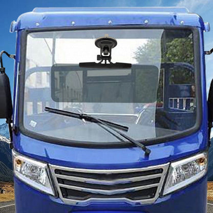 Adjustable Anti-Glare Sun Visor Extender with Suction Cup