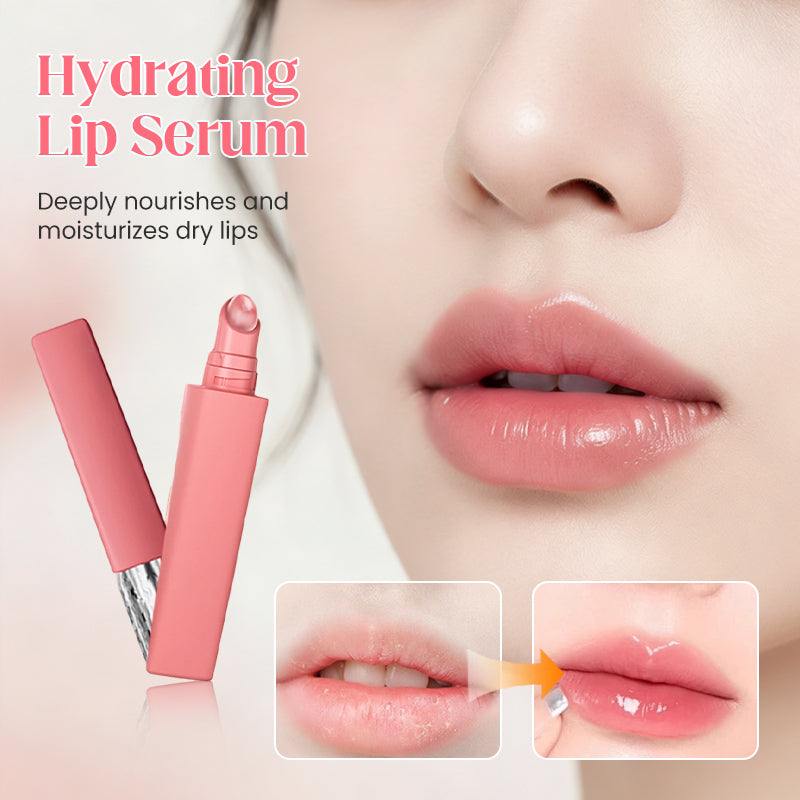 Hydrating Tinted Lip Serum Oil