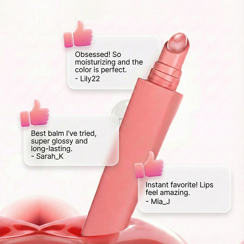Hydrating Tinted Lip Serum Oil