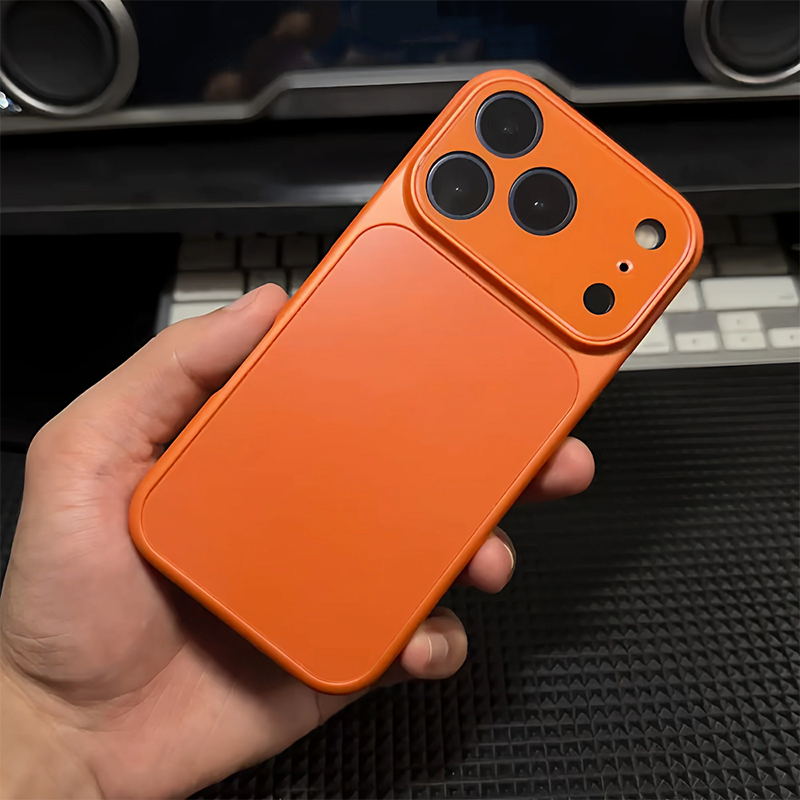 Full-Coverage Frosted Anti-Drop Phone Case-Full Protection & Comfortable Feel