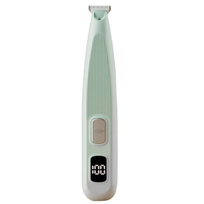 Pet-safe electric shaver with LED light