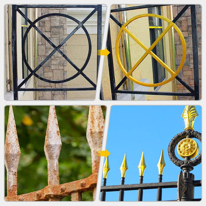 🎊Weather resistant water-based gold paint🎊