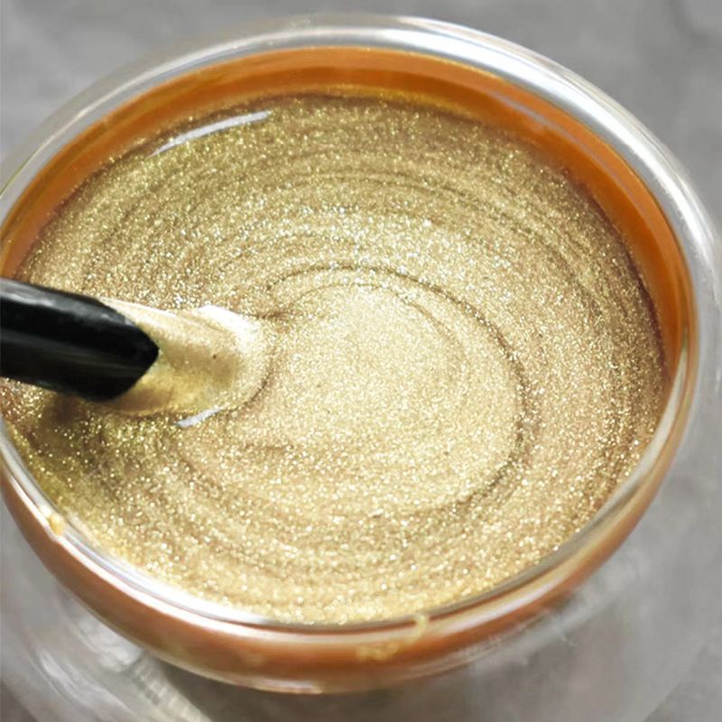 🎊Weather resistant water-based gold paint🎊