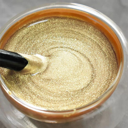 🎊Weather resistant water-based gold paint🎊