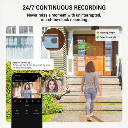 Smart Wireless HD Security Camera