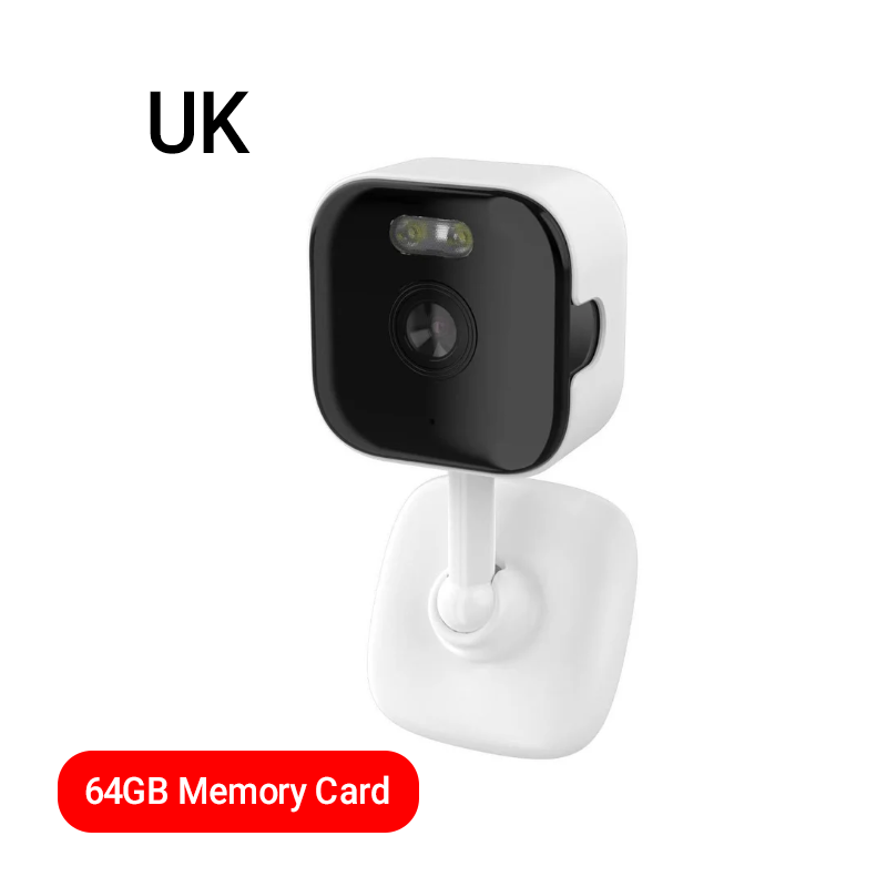 Smart Wireless HD Security Camera