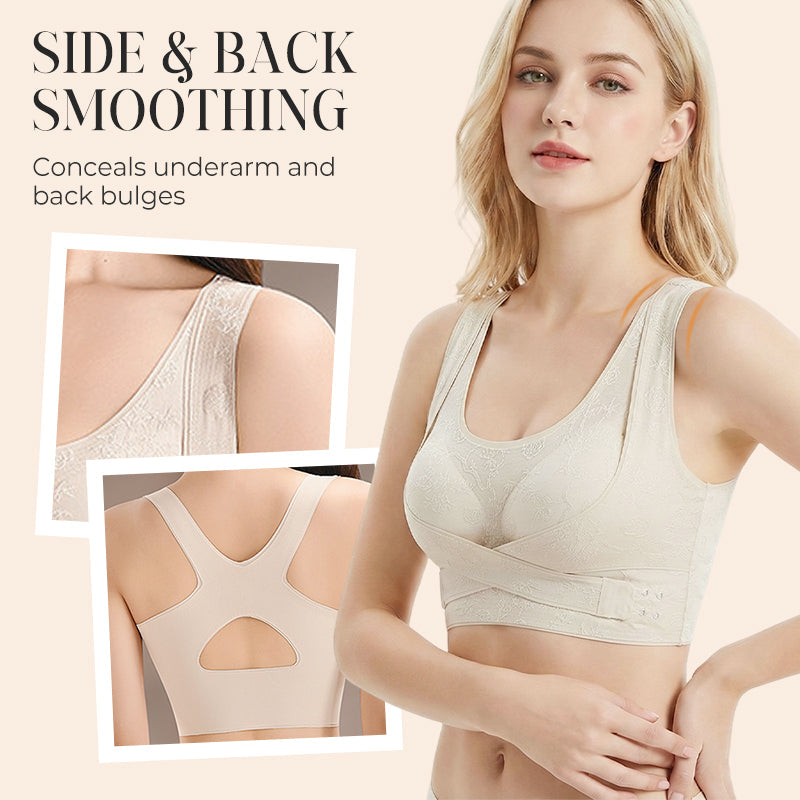 Criss-Cross Lift & Sculpt Comfort Bra