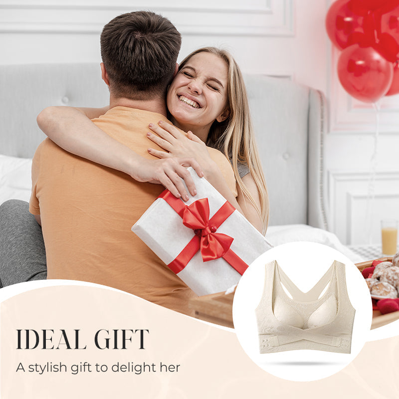 Criss-Cross Lift & Sculpt Comfort Bra