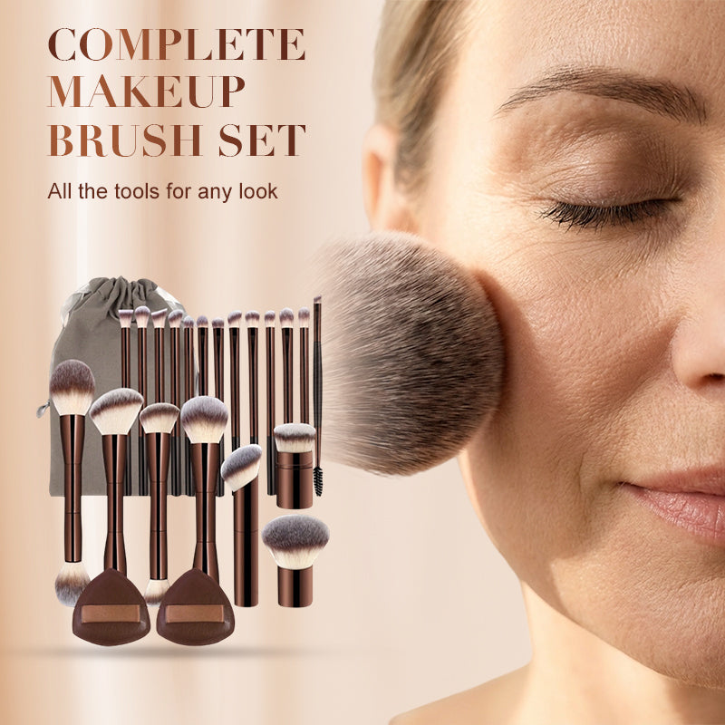 🎨20-Piece Makeup Brush Set