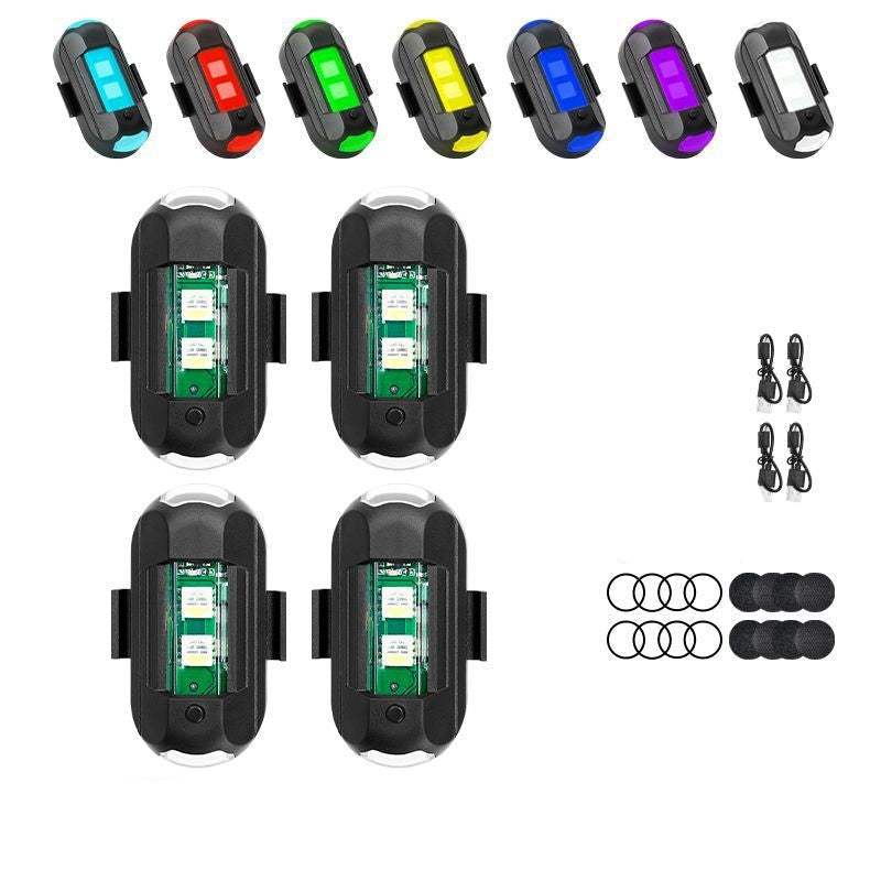 ✨2026 Hot Sale✨Wireless LED Strobe Light for Car