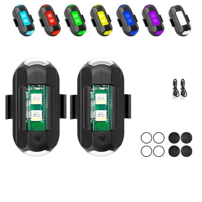 ✨2026 Hot Sale✨Wireless LED Strobe Light for Car