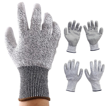 Ideal Gift - Abrasion Resistant Cut Resistant PU Gloves