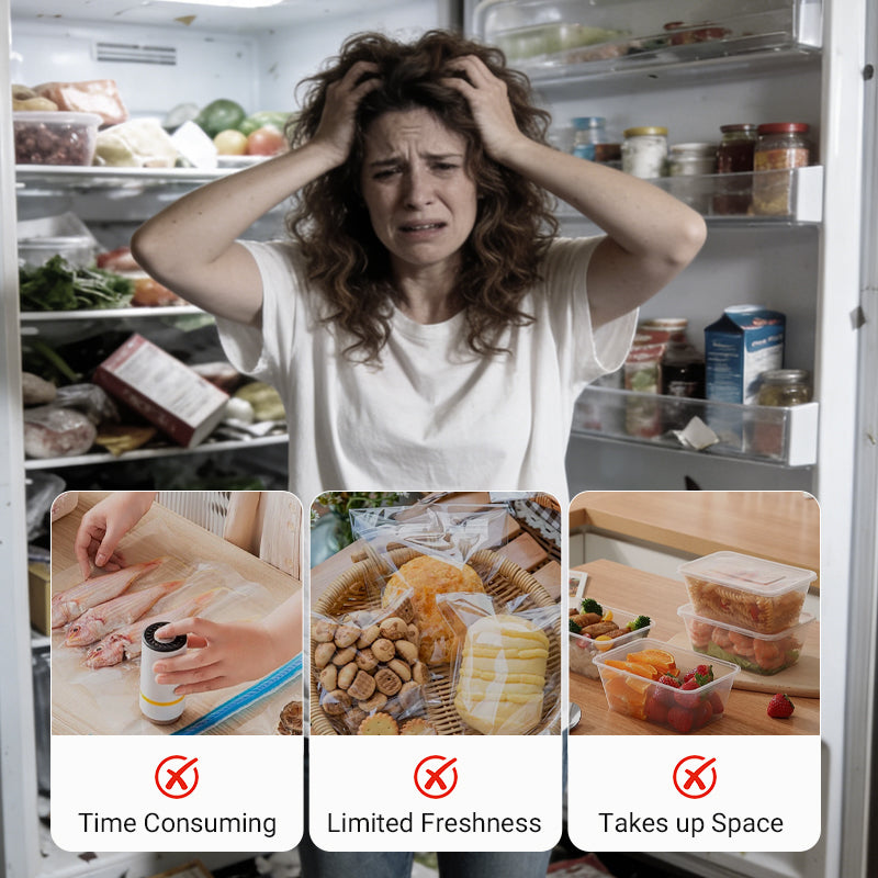 ♻️✨Reusable Aluminum Foil Sealable Food Storage Bags ✨ ♻️