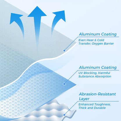 ♻️✨Reusable Aluminum Foil Sealable Food Storage Bags ✨ ♻️