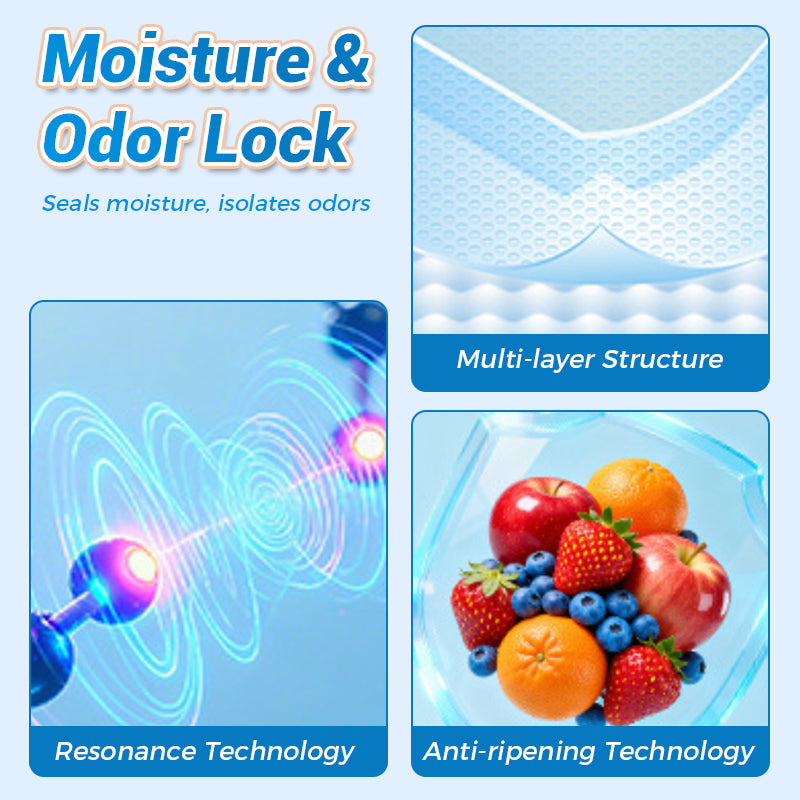 ♻️✨Reusable Aluminum Foil Sealable Food Storage Bags ✨ ♻️