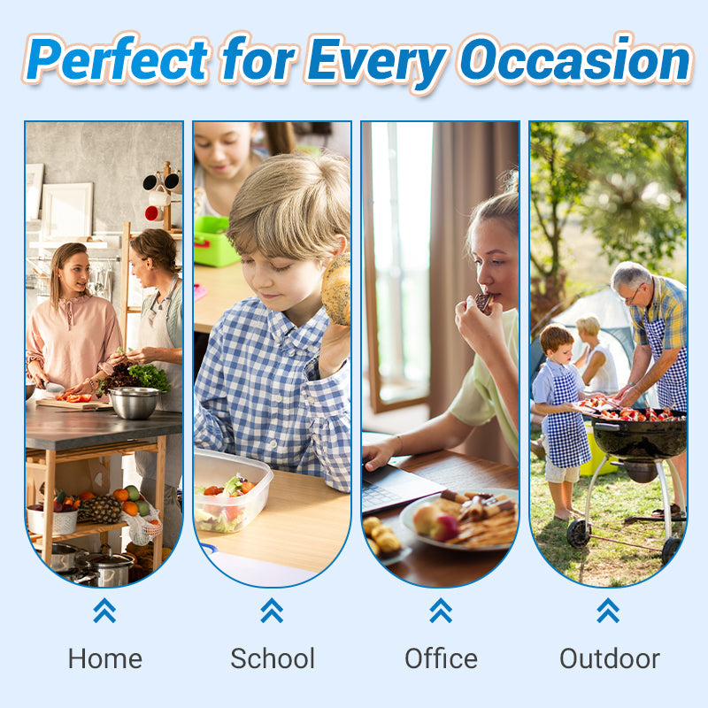 ♻️✨Reusable Aluminum Foil Sealable Food Storage Bags ✨ ♻️