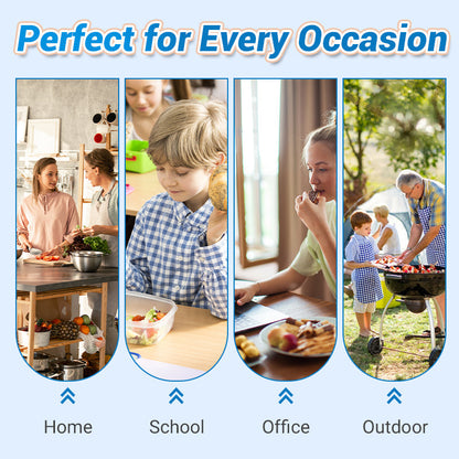 ♻️✨Reusable Aluminum Foil Sealable Food Storage Bags ✨ ♻️