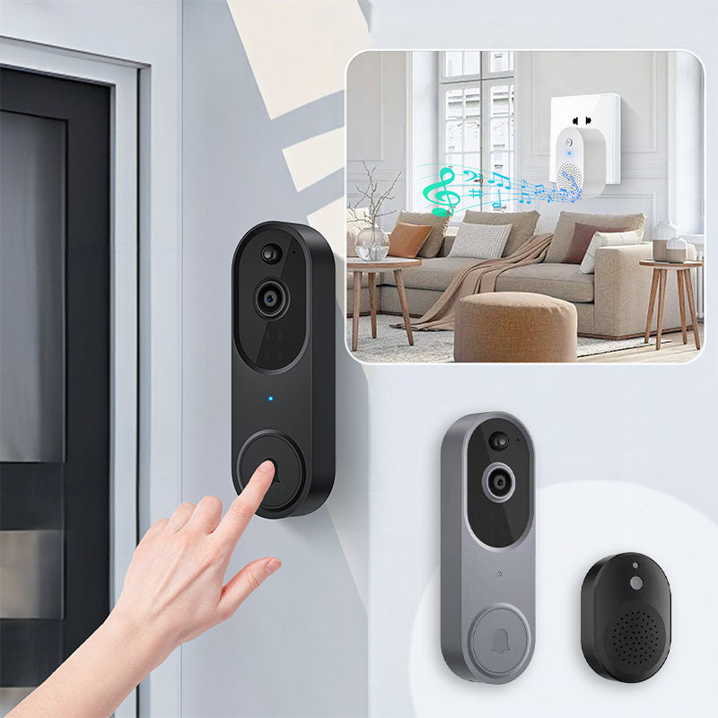 📹Wireless HD Video Doorbell and Chime for Smart Home