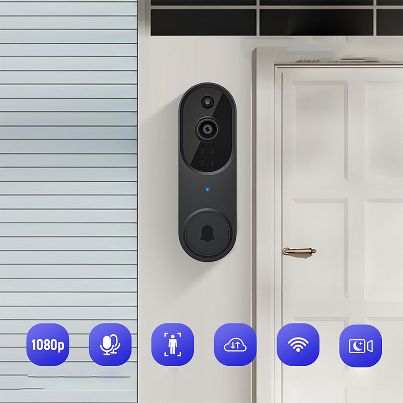 📹Wireless HD Video Doorbell and Chime for Smart Home