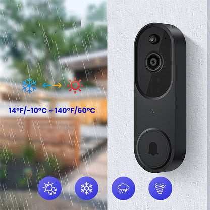 📹Wireless HD Video Doorbell and Chime for Smart Home