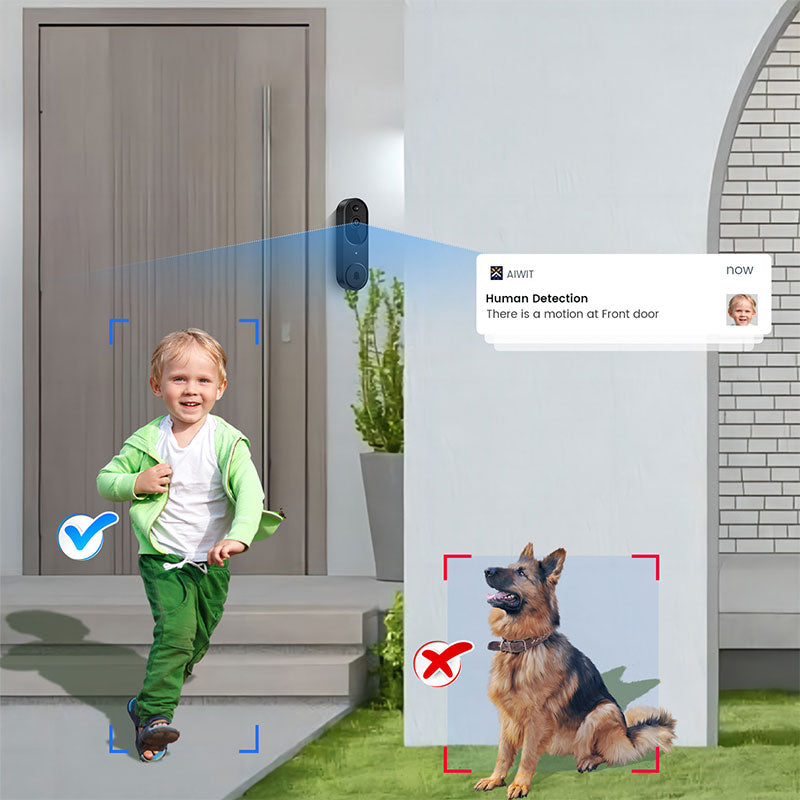 📹Wireless HD Video Doorbell and Chime for Smart Home