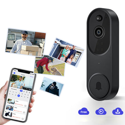 📹Wireless HD Video Doorbell and Chime for Smart Home