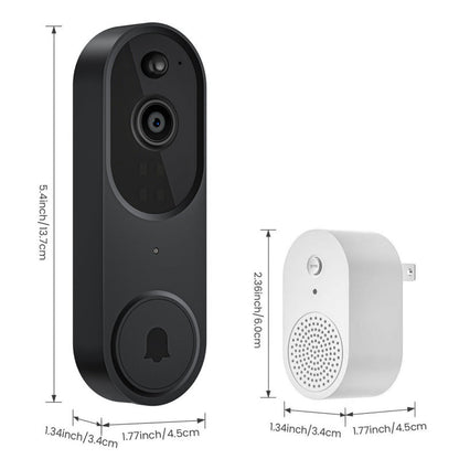 📹Wireless HD Video Doorbell and Chime for Smart Home