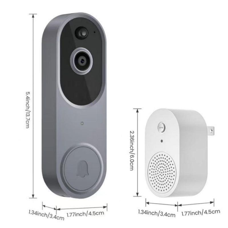 📹Wireless HD Video Doorbell and Chime for Smart Home